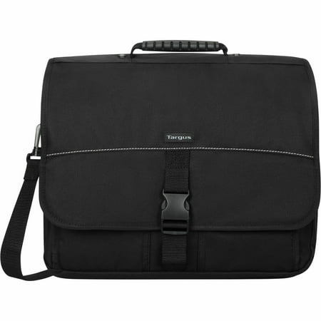 TARGUS Polyester 15.6" Messenger Laptop Case, Black
