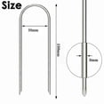 thumbnail image 2 of 10x ground anchors, ground pegs, tent pegs, steel ground anchors, tent pegs, 2 of 5