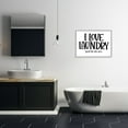 thumbnail image 5 of Stupell Industries I Love Laundry Casual Humor Typography Phrase Graphic Art Gray Framed Art Print Wall Art, Design by Imperfect Dust, 5 of 5