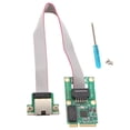 thumbnail image 1 of Mini Carte Ethernet 2.5G Carte Réseau RJ45 Adaptateur Réseau Gigabit Mini Pci-E 2500Mbps Carte Contrôleur RJ45 LAN, 1 of 5
