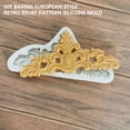 thumbnail image 2 of Molde de silicona Injueey para Fondant Tiaras portátil reutilizable lavable resistente al calor, 2 of 6