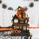 thumbnail image 1 of Utilería de calabaza BLESIY para Halloween Decoración de escritorio con murciélagos, 1 of 8