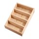 thumbnail image 3 of Vitrina de madera para gafas, duradera, multiusos, con soporte para marcos de gafas. 4 ranuras, 3 of 9