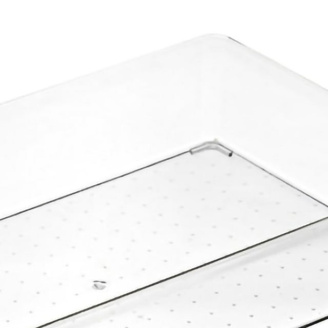 Organisateurs de Tiroirs, Plateaux de Rangement pour Tiroirs Durables Transparents Boîte de Rangement pour Tiroirs Fonctionnalité de Haute Précision