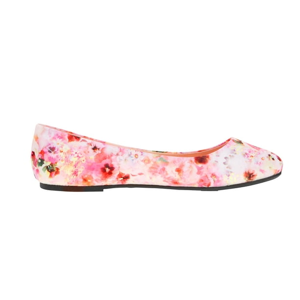 time and tru ballet flats