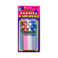 thumbnail image 2 of Birthday Candles and Holders, Assorted, 30ct, 2 of 2