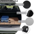 thumbnail image 6 of COEQINE Universal Car Trunk Mat All Weather Cargo Liner Floor Mat with Non-Slip Backing Scratch-proof Pet Cargo Mat Suitable for Most Car Models, Labrador Retriever Paw Brown, 6 of 7