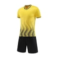 thumbnail image 3 of Trikvn Youth Boys Gym Outfit 2 Piece Workout Shirt and Athletic Shorts Set Relaxed Fit Elastic Waist Quick Dry Breathable Material for Soccer Summer Activewear, 3 of 6