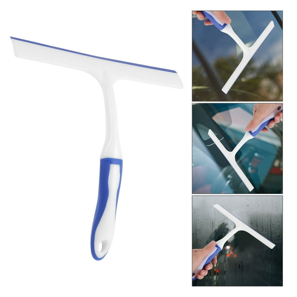 unbranded 2Ud Limpiavidrios Y Limpiaparabrisas Para Auto Con Mango Ergonómico Y Limpieza Eficiente