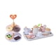 thumbnail image 1 of Accesorios de cocina, juego de comida de madera, juego de simulación, juego de fiesta de té para niños, juego de té de para niños y niñas, 1 of 9