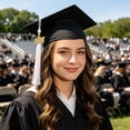 thumbnail image 4 of 2027 Graduation Bachelor Hat Tassel, Durable Fashion Academic Accessory, Versatile Ceremony Decor for PhD Mentor President Graduate Display and Independence Day Holiday Keepsake Gift, 4 of 5