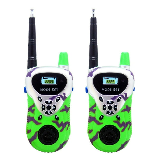 Education Puzzle Toy Two-Way Talkies for Kids Educational 2Pcs Portable Wireless Platform Competitors