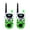 Green, variant on WEIXF 2Pcs Wireless Walkie Talkies for Kids, Rechargeable Toy for Ages 5-7 8-12 Year Old Girl Boy with 22 CH Portable 2 Way Flashlight Long Range Walkie Talkie for Outdoor Camping