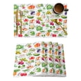 thumbnail image 3 of Leaves Table Runner Seasonal Kitchen Dining Table Runner Table ration for Home Dining Party Wedding Indoor Outdoor r, 3 of 5