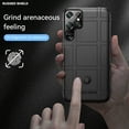 thumbnail image 5 of Dteck Case For Samsung Galaxy S22 Ultra,Shockproof Rubber Rugged Case Slim Lightweight Protective Cover for Galaxy S22 Ultra 5G,Black, 5 of 7
