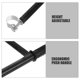 thumbnail image 3 of Extensor universal para manillar de cochecito de bebé, de acero inoxidable, para cochecitos, sillas de paseo y accesorios para carritos., 3 of 7