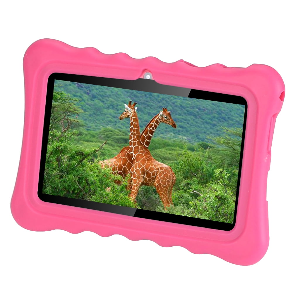 Tagital T7K Plus 7” Android Kids Tablet WiFi Camera for Children Infants Toddlers Kids Parental Control with Kickoff Stand Case Android 9.0 (2020 Version)