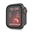 thumbnail image 4 of Para Apple Watch IWatch Series 45mm 41mm 44mm 40mm Hard PC Case + Protector De Pantalla De Vidrio Templado Cubierta Protectora Cambio A Ultra 49mm, 4 of 4