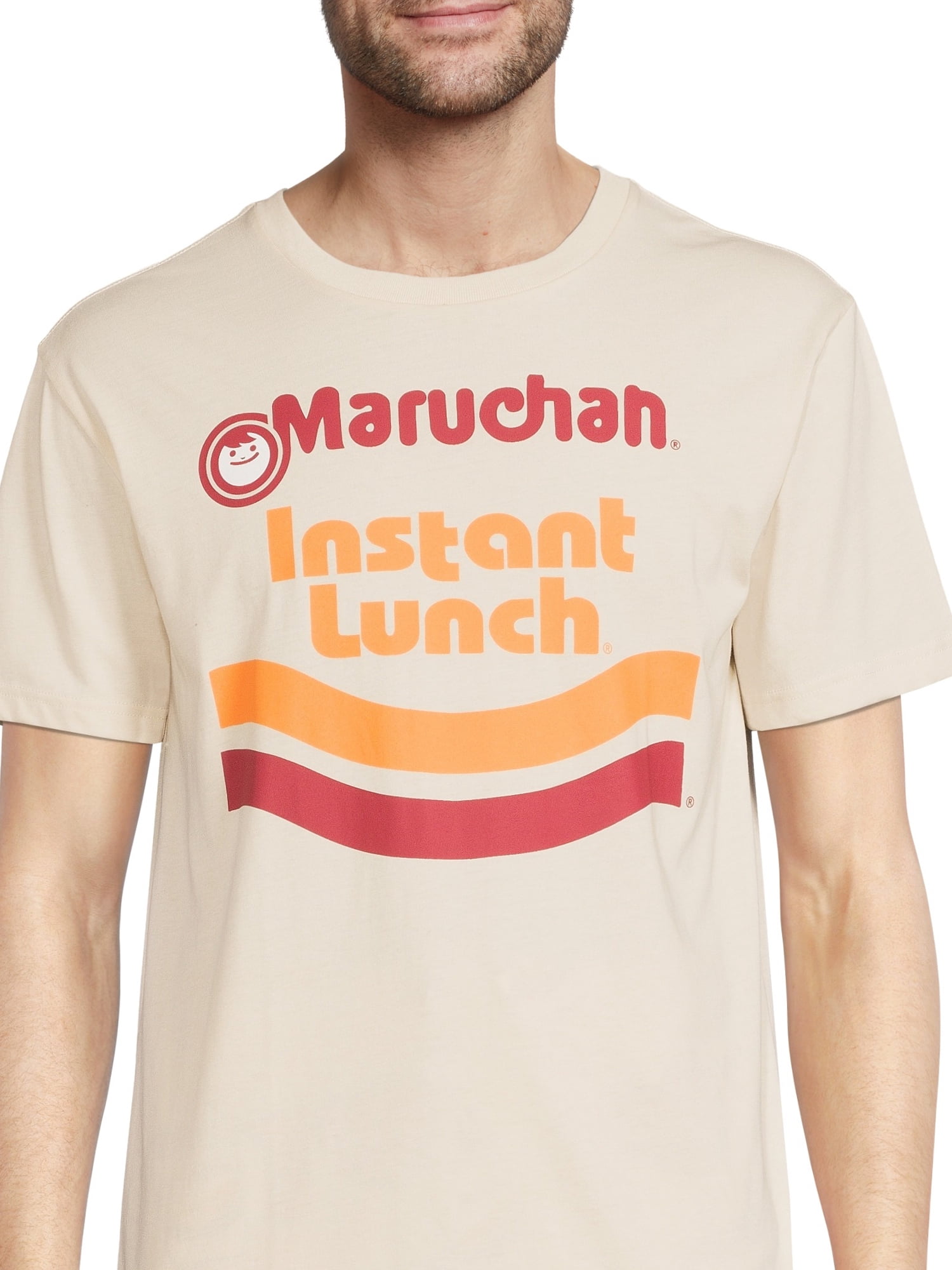 Maruchan Men's Sleepwear Set, 2-Piece, Size S-2XL