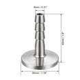 thumbnail image 2 of Adaptador de Manguera con Abrazadera, Brida de 1.181" a Conector de Manguera de 5/16", 2 of 5