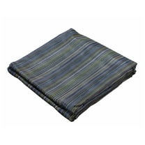 16'x20' 50% Shade Multi Color Mesh Tarp for Outdoor w/Grommets - 10 Oz Heavy Duty PVC Coated Mesh Tarps for Dump Truck, Rolloff Trucks - Mesh Shade Net Cloth for Sun, Plant, Patio