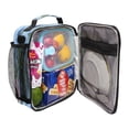 thumbnail image 4 of 10.5X9.5in Square Insulated Lunch Bag Leak-proof Lunch Box for Outdoor Work Picnic Small Islands and Beautiful View, 4 of 6