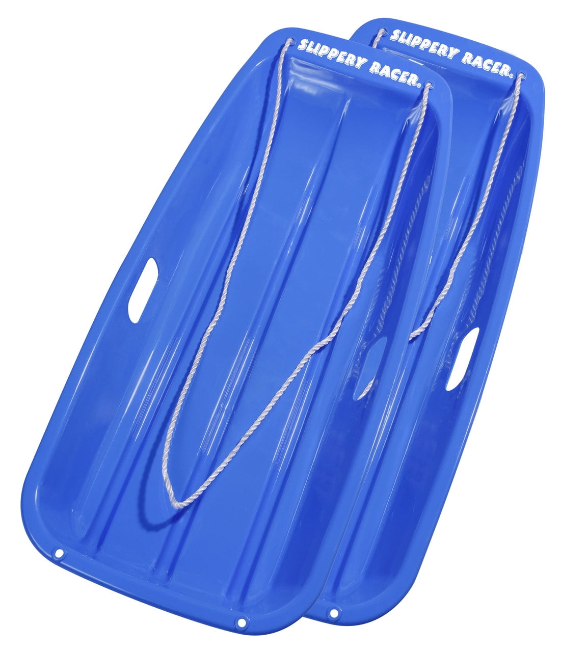 Slippery Racer Downhill Sprinter 35" Snow Sled 2 PACK by Slippery Racer