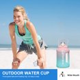 thumbnail image 3 of Botella de bebida deportiva FLhrweasw 2400ML portátil para gimnasio y Fitness, 3 of 7