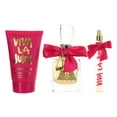 thumbnail image 2 of Juicy Couture by Juicy Couture for Women - 3 Pc Gift Set 1.7oz EDP Spray, 0.33oz EDP Spray Vial (Mini), 4.2oz Body Souffle, 2 of 2