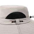 thumbnail image 4 of SAWOBUUN Solar Powered Fan Hat Wide Brim Breathable Sun Hat Fishing Beach Outdoor Hats for Men and Women, 4 of 4