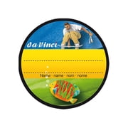 da Vinci FIT Synthetics Student Brush, Synthetic, Tempera, Assorted, 6 Brush Set in Tin