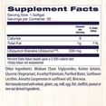thumbnail image 3 of Healthy Origins Ubiquinol 200 mg (Kaneka QH, Non-GMO, Gluten Free, Heart Support, Energy Support), 30 Softgels, 3 of 6