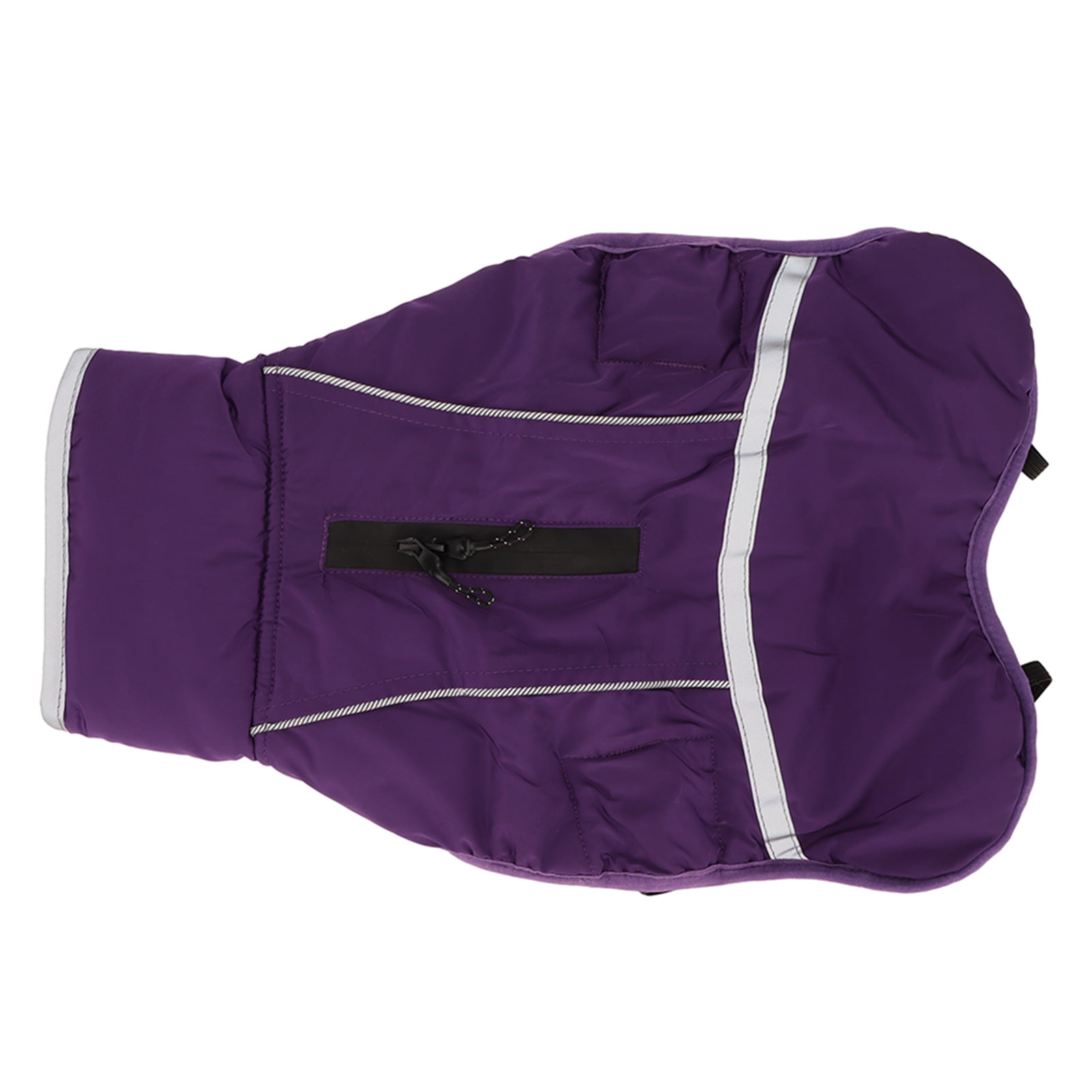 Youthink Dog Winter Coat Dog Warm Jacket Waterproof Hair Protection Skin Friendly Stylish Soft For Puppy For Medium Pet Purple Purple