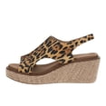 thumbnail image 3 of Corkys Womens Carley Wedge Slingback  Casual Shoes, 3 of 7