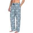 thumbnail image 6 of Rateoe Turtle Pattern Men’s Ultra-Soft Comfy Pajama Lounge Pants Sleepwear,Comfortable Lounge Wear,lightweight Pajamas, Casual Home Wear-Small, 6 of 6