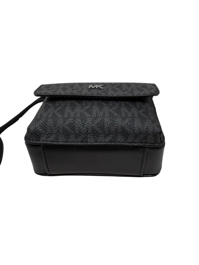 Michael Kors MK Logo Micro Camera Bag With Lanyard in Gift Box