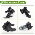 thumbnail image 6 of Unique Bargains Brake Vacuum Pump No.1882889 Engine Vacuum Pump for Ford Transit Connect 2002-2013 Aluminum Alloy Silver Tone 1 Pc, 6 of 7
