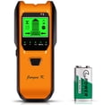 thumbnail image 1 of Escáner de pared Stud Finder Jurgen K 5 en 1, color mandarina, 1 of 7