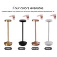 thumbnail image 3 of Led Table Lumière Protection des Yeux Usb Rechargeable Stepless Gradation Tactile Led Lampe de Bureau Lampes de Chevet, 3 of 7