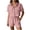 Pink, variant on HomeGardon Sets for Women Fashion Casual Solid Color Lapel Pocket Short Sleeve Cardigan Top Elastic Waist Pocket Shorts Two Piece Set