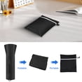 thumbnail image 3 of 7.4Ft Outdoor Patio Heater Cover with Zipper and Drawstring Dust-proof Waterproof UV-Resistant Windproof 210D Oxford Cloth Heater Cover for Standing Heater, 3 of 7