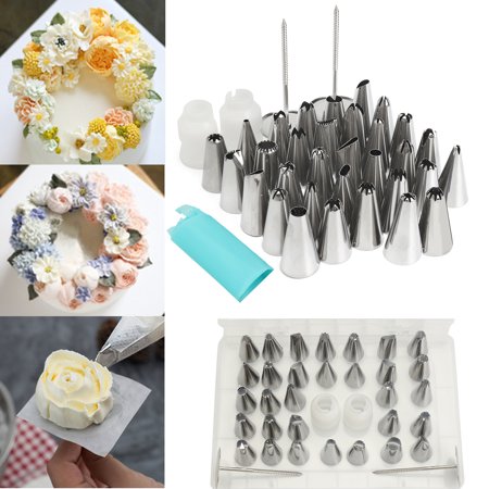32pcs Cake Icing Piping Nozzle Set Pastry Fondant Cake Decorating