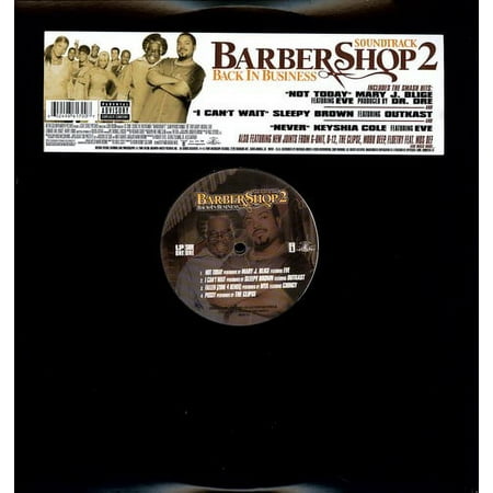 Barbershop 2: Back in Business (Original Motion Picture Soundtrack) - Vinyl (explicit)