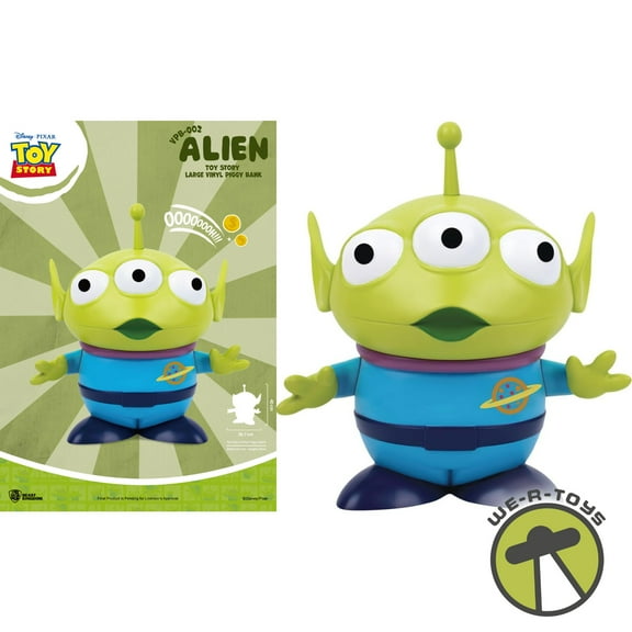 Toy Story: Alien VPB-002 Large Vinyl Piggy Bank Beast Kingdom