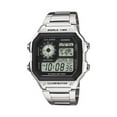 thumbnail image 2 of Men's World Time Watch, Stainless-Steel Bracelet, 2 of 2