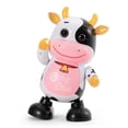 thumbnail image 1 of De Juguete De Vaca Bailarina Eléctrica Con Destellos De Colores, Música Y Luces, Robot De Juguete, Regalo De Cumpleaños De Navidad Para Niños 1 Pieza Yuarrent FN003007-00, 1 of 6