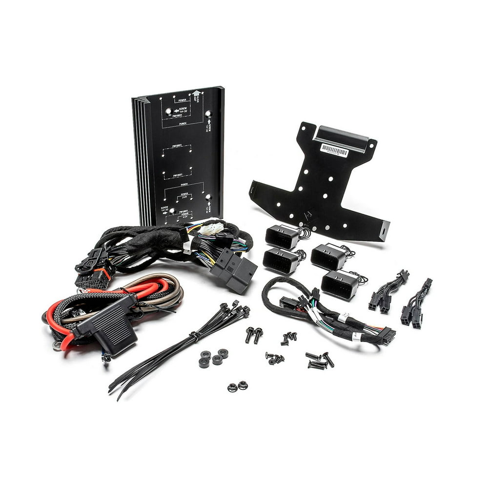 Rockford Fosgate RFKHD14 Harley Davidson Glide Model Audio Amplifier Wiring Kit