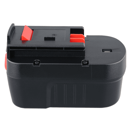 

Mingsci 14.4V 4800mAh HPB14 FOR Black and Decker Battery Ni-MH Black Compatible with FSB14 A14 BD1444L HPD14K-2