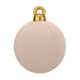 thumbnail image 1 of Bola inflable de terciopelo de Navidad 15,7 pulgadas | Gran decoración exterior de PVC para el jardín navideño | Marrón Caqui Verde | Ornamento hinchable | Decoración festiva elegante y duradera, 1 of 1