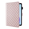 thumbnail image 2 of for Honor Pad X7 2025/Honor Tablet X7 2025 8.7 inch Case, Rhombus Pattern Multiple Viewing Angles Stand Slim Folio Cover (Rose Gold), 2 of 6